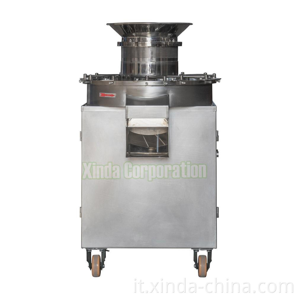 extrusion granulator